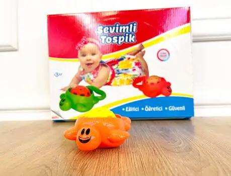 Cute Tosbik Rattle CanEm-ის განსავითარებელი სათამაშო, 3 image