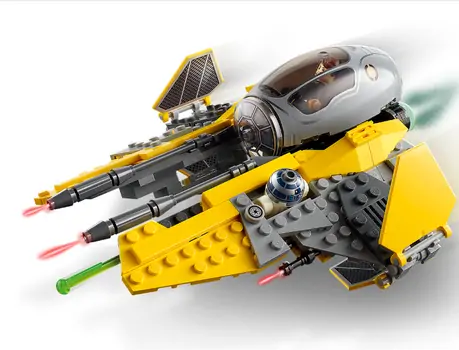 LEGO Star Wars  75281 Anakin's Jedi  Interceptor, 8 image