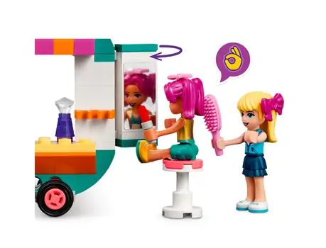 LEGO Friends 41719 Mobile Fashion Boutique, 4 image