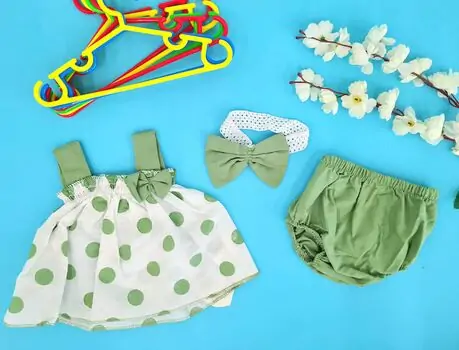 Baby dress set  საბავშვო კაბის კომპლექტი