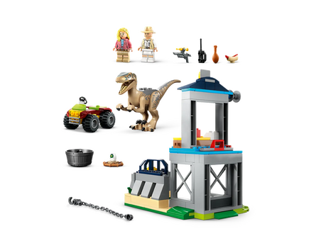 Lego Jurassic World Velociraptor Escape 76957, 4 image