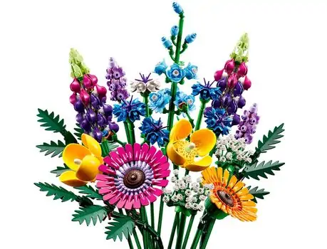 Lego Icons 10313 Wildflower Bouquet, 3 image