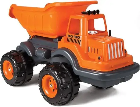 Pilsan 06 607 Rock Dump Truck - სათამაშო მანქანა