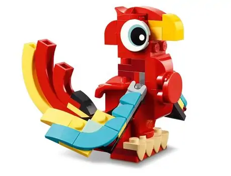 Lego Creator 31145 Red Dragon, 4 image