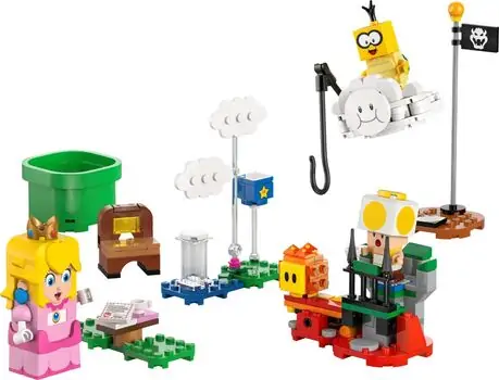 Lego Super Mario 71441 Adventures with Interactive LEGO® Peach™, 2 image