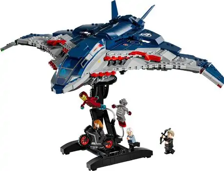 Lego Super Heroes 76325 Avengers: Age of Ultron Quinjet, 2 image