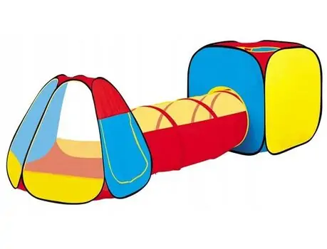 Play Tent 3 in 1  - საბავშვო სათამაშო კარავი