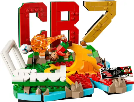 lego Edition 43012 Cristiano Ronaldo – Soccer Highlights, 9 image