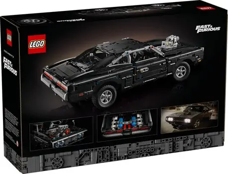 Lego Technic 42231 Fast and Furious Dodge Charger R/T Car, 20 image