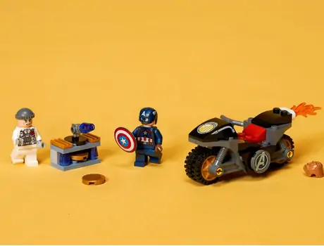 LEGO Super Heroes 76189 Captain America and Hydra Face-Off, 10 image