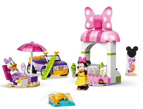 LEGO Disney 10773 Minnie Mouse's Ice Cream Shop, 4 image