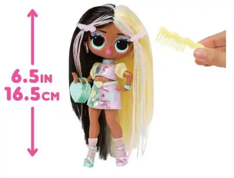 LOL Surprise Tweens Doll S4 Darcy Blush 588740 ლოლის სათამაშო თოჯინა, 4 image