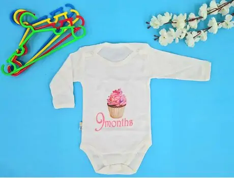 My 9th Month ATES BABY ბავშვის ბოდე 1038 muffin 9th