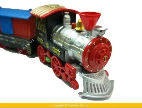 Sound and Light Train Set 15 Pieces 866A-3 მატარებლის ნაკრები, 3 image