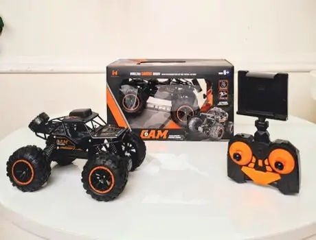 Cam Cross Country Racing Car - დისტანციურად მართვადი მანქანა