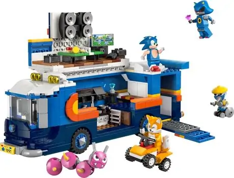 Lego Sonic 77006 Team Sonic Command Truck, 2 image