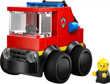 Lego City 60482 Rides – Fire Truck, 2 image