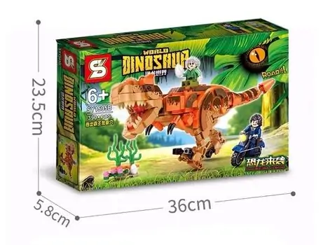 Toy Constructor Tyrannosaurus საბავშვო კონსტრუქტორი, 3 image