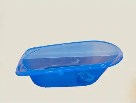 Tuffex Patterned Big Baby Bath Tub 50L  ჩვილის აბაზანა