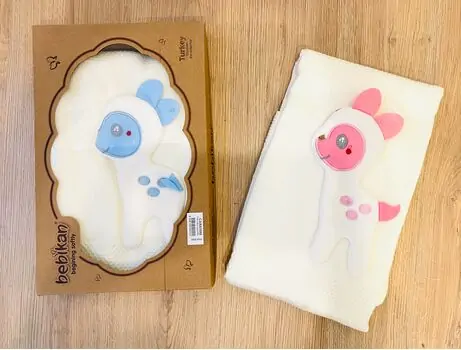 BLANKET LITTLE LAMB CARAMINI 2002 ჩვილის პლედი