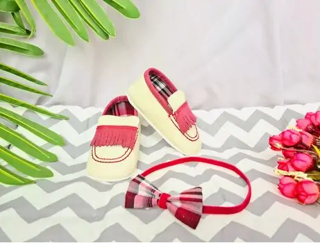 Funny Baby საბავშვო ფეხსაცმელი 1763 Red