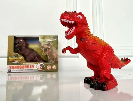 Electric Tyrannosaurus Rex NF388-2 საბავშვო სათამაშო დინოზავრი