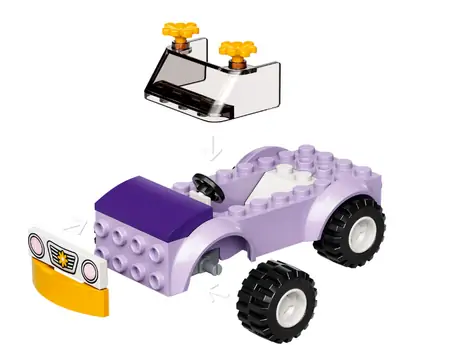 LEGO Disney 10773 Minnie Mouse's Ice Cream Shop, 6 image