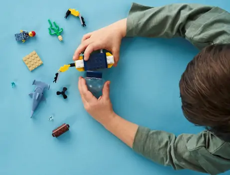 LEGO City 60263 Ocean Mini-Submarine, 8 image