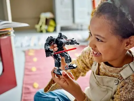 Lego Star Wars 75368 Darth Vader™ Mech, 6 image