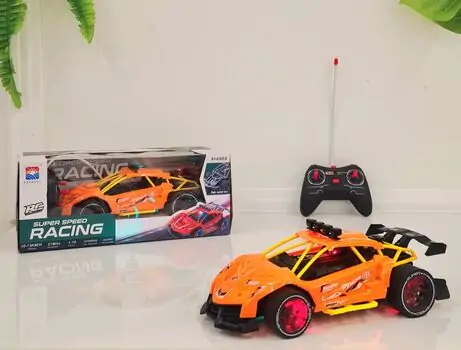 High Speed Racing Sport Car - საბავშვო სათამაშო მანქანა დისტანციური მართვით