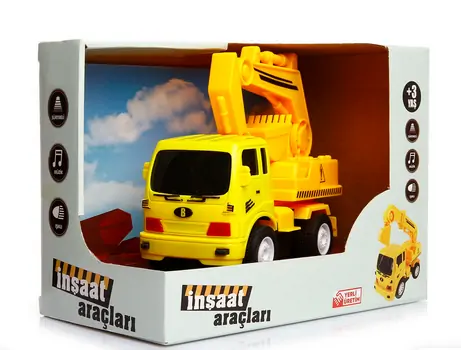 Construction Cars Of The City- Earthdigger Truck სათამაშო მანქანა, 5 image