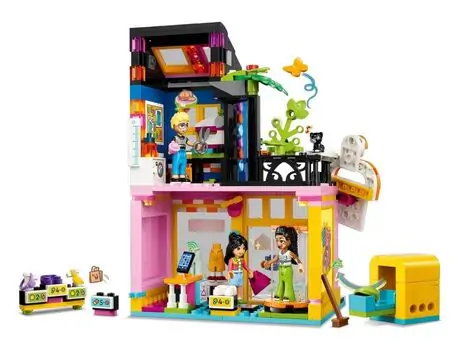 Lego Friends 42614 Vintage Fashion Store, 2 image