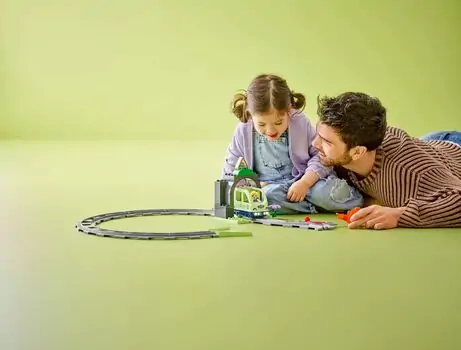 Lego Duplo 10425 Train Tunnel and Tracks Expansion Set, 10 image