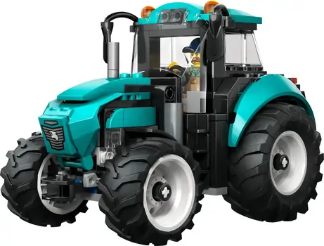 Lego city 60498 Tractor, 2 image