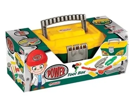 Dede TECHNIC TOOL SET სათამაშო ინსტრუმენტების ნაკრები 03030, 2 image