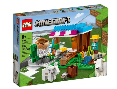 LEGO Minecraft 21184 Minecraft The Bakery, 2 image