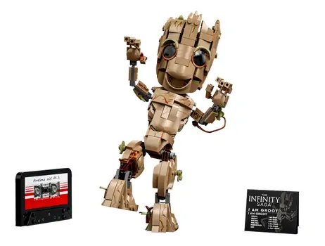 LEGO Super Heroes 76217  I am Groot, 2 image