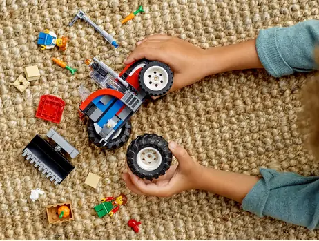 LEGO City 60287 Tractor, 10 image