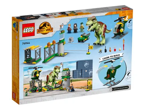 LEGO Jurassic World  76944 T. rex Dinosaur Breakout, 8 image