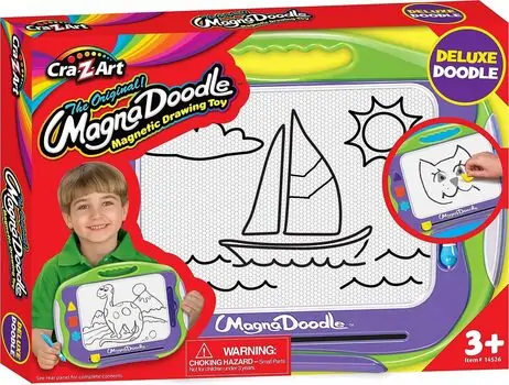Cra-Z-Art Magna Doodle Magnetic Drawing Toy მაგნიტური სახატავი დაფა, 5 image