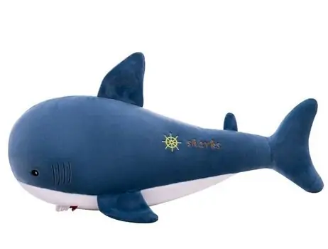 Fluffy Shark - რბილი სათამაშო ზვიგენი
