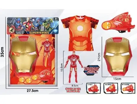 Super Heroes Iron Man Accessories - სუპერგმირი რკინის კაცის აქსესუარები
