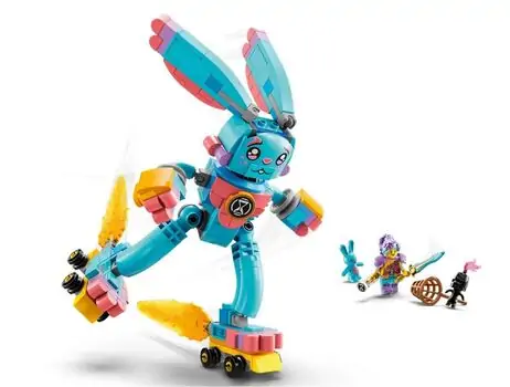 Lego Dreamz 71453 Izzie and Bunchu the Bunny, 4 image