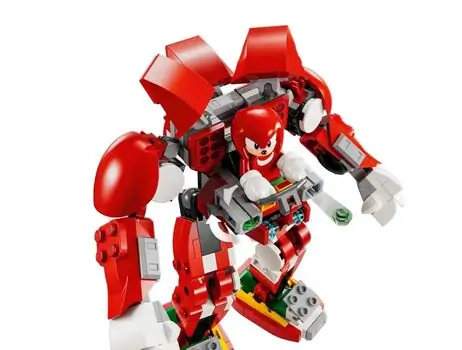 Lego Sonic 76996 Knuckles' Guardian Mech, 3 image
