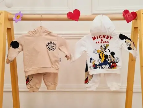 Mickey And Friends 2 In 1 Set - საბავშვო ტანსაცმლის ნაკრები