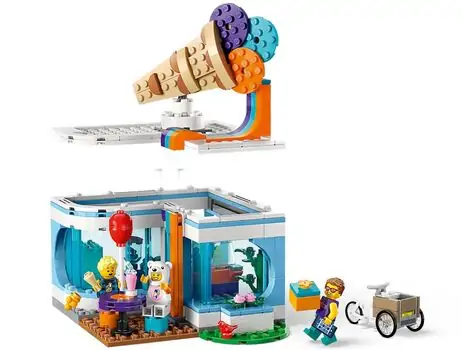 Lego City 60363 Ice-Cream Shop, 5 image