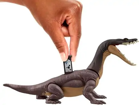 Jurassic World Dinos Nothosaurus სათამაშო დინოზავრი, 3 image