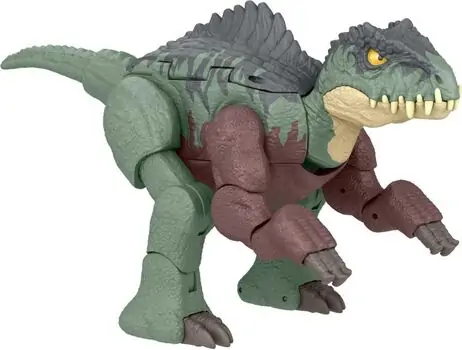 Mattel Jurassic World Fierce Changers - სათამაშო დინოზავრი, 2 image