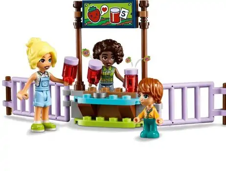 Lego Friends 42617 Farm Animal Sanctuary, 5 image