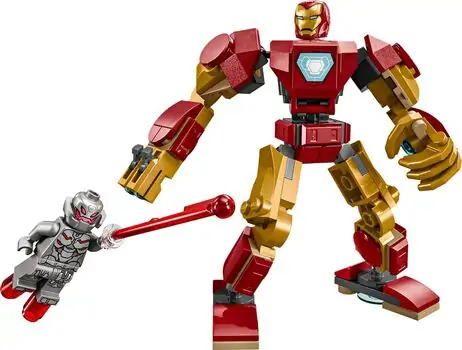 Lego Super Heroes 76307 Iron Man Mech vs. Ultron, 2 image
